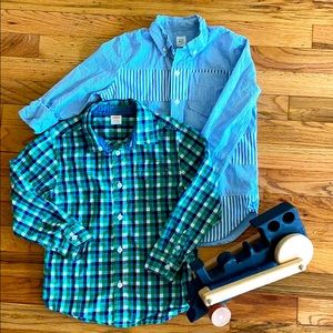 Bundle of Handsome Boys Shirts (size 6)